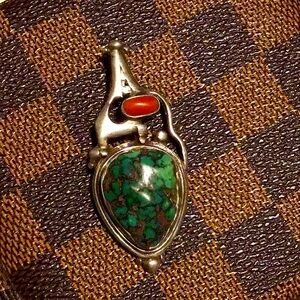 Sterling silver pendent